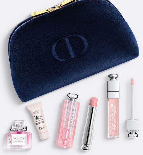 dior beauty gift with purchase|dior make up gift set.